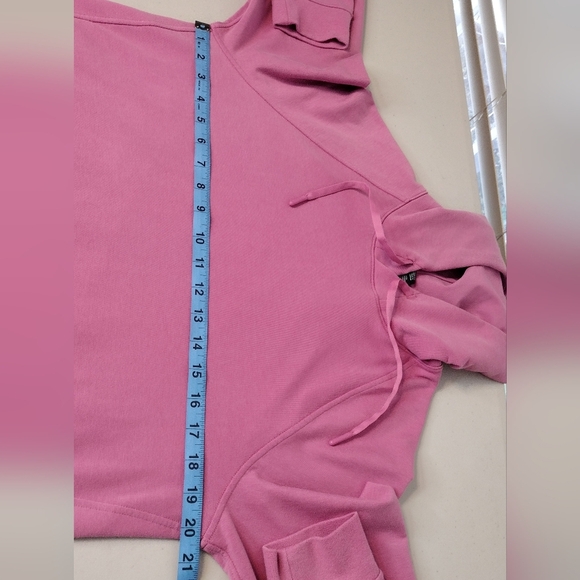 Lululemon City Sweat Women's Pink Pullover Long Sleeve Hoodie Size S - Picture 9 of 15